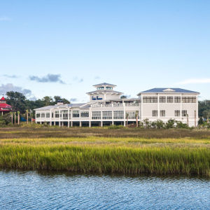 3.3b Fish House from Water View